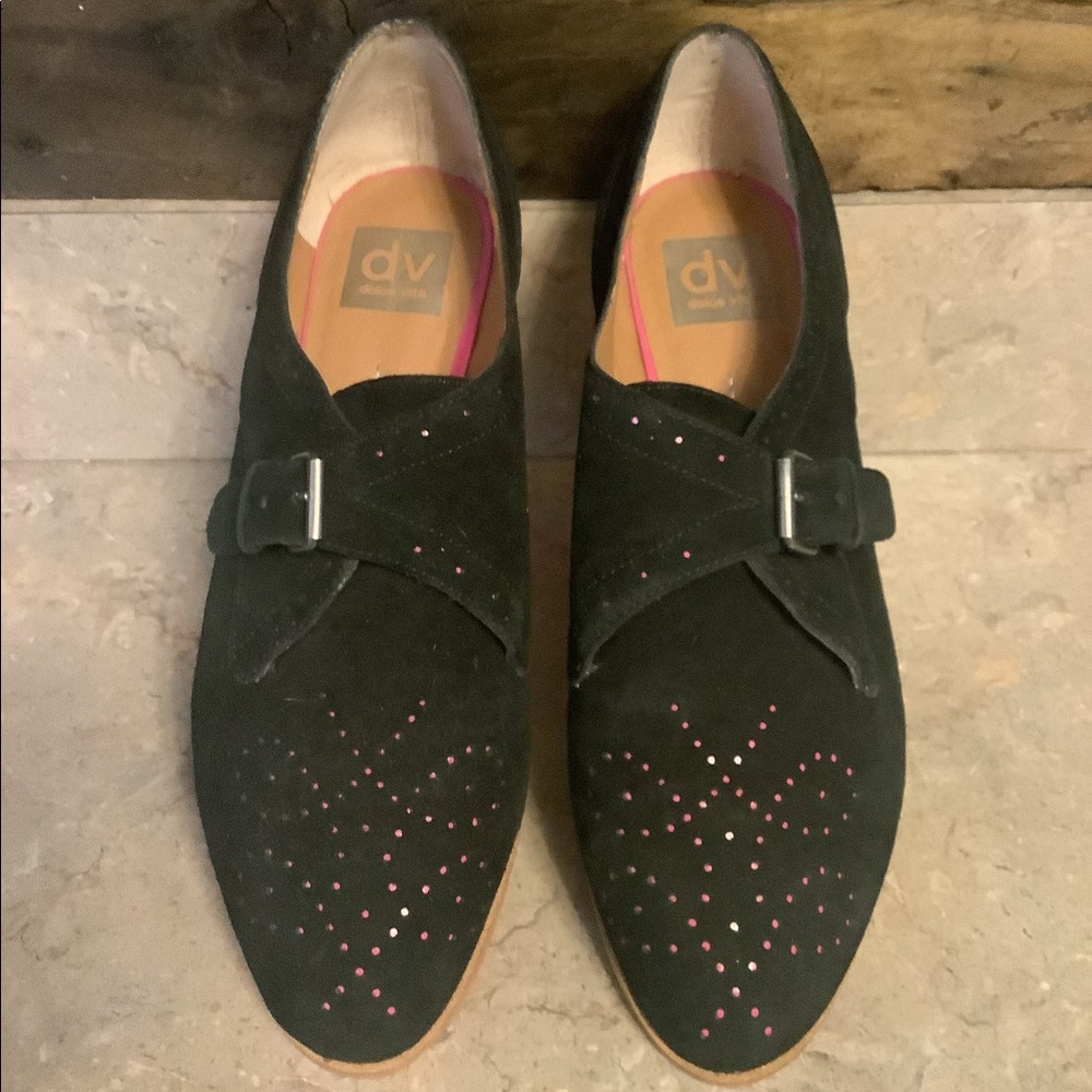 Dolce Vita wing tip monk shoes Sz 9